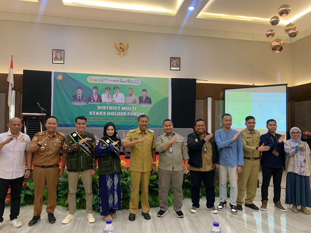 News, Kementan Fasilitasi Pengembangan Cluster Petani Muda Di Bone Sulawesi Selatan, DMSF,Polbangtan Gowa,Program YESS,Petani milenial,YESS PPIU Sulawesi Selatan