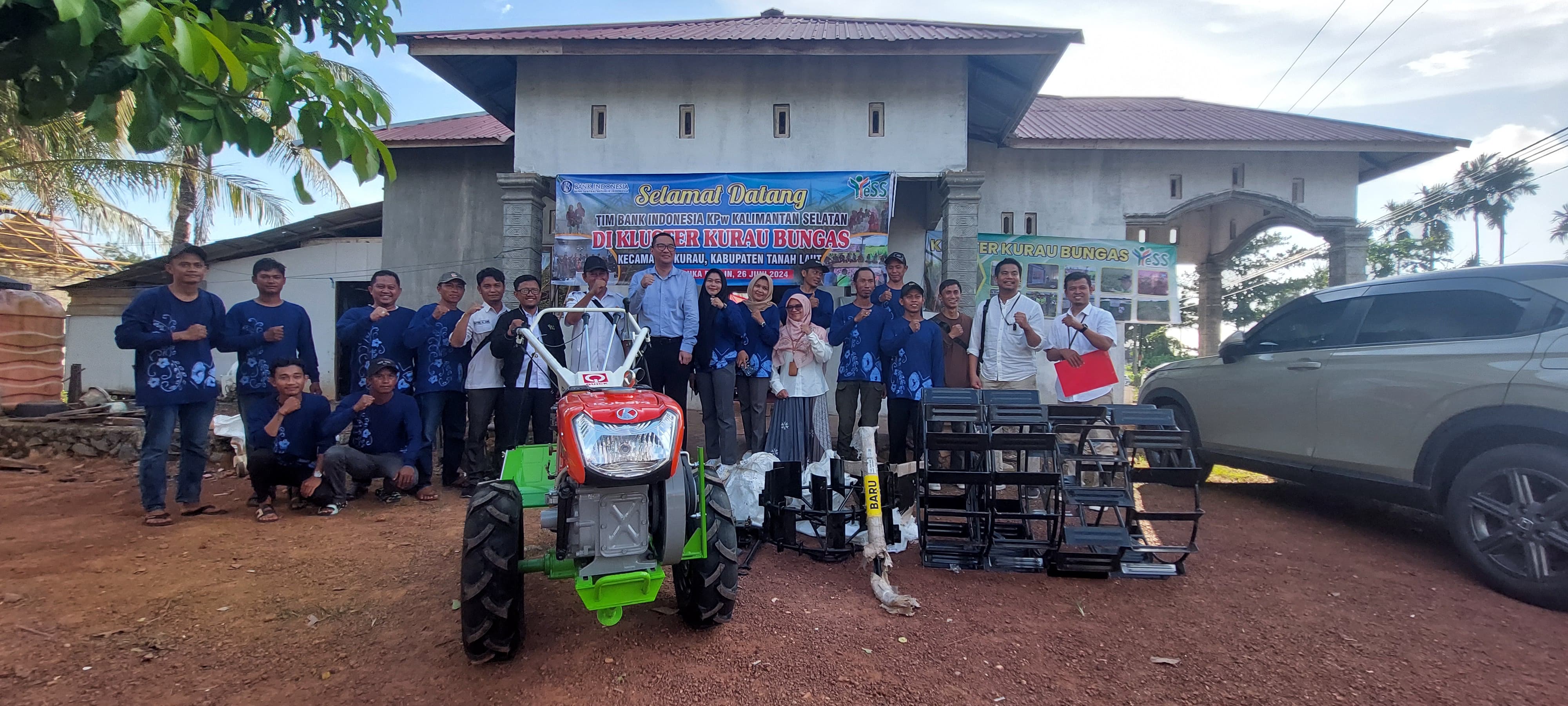 News, Kembangkan Klusterisasi, Kementan dan BI Siap Tingkatkan Usaha Petani Muda Kalsel, #KementerianPertanian #ProgramYESSKalsel #PPIUKalsel #SMKPPNBanjarbaru