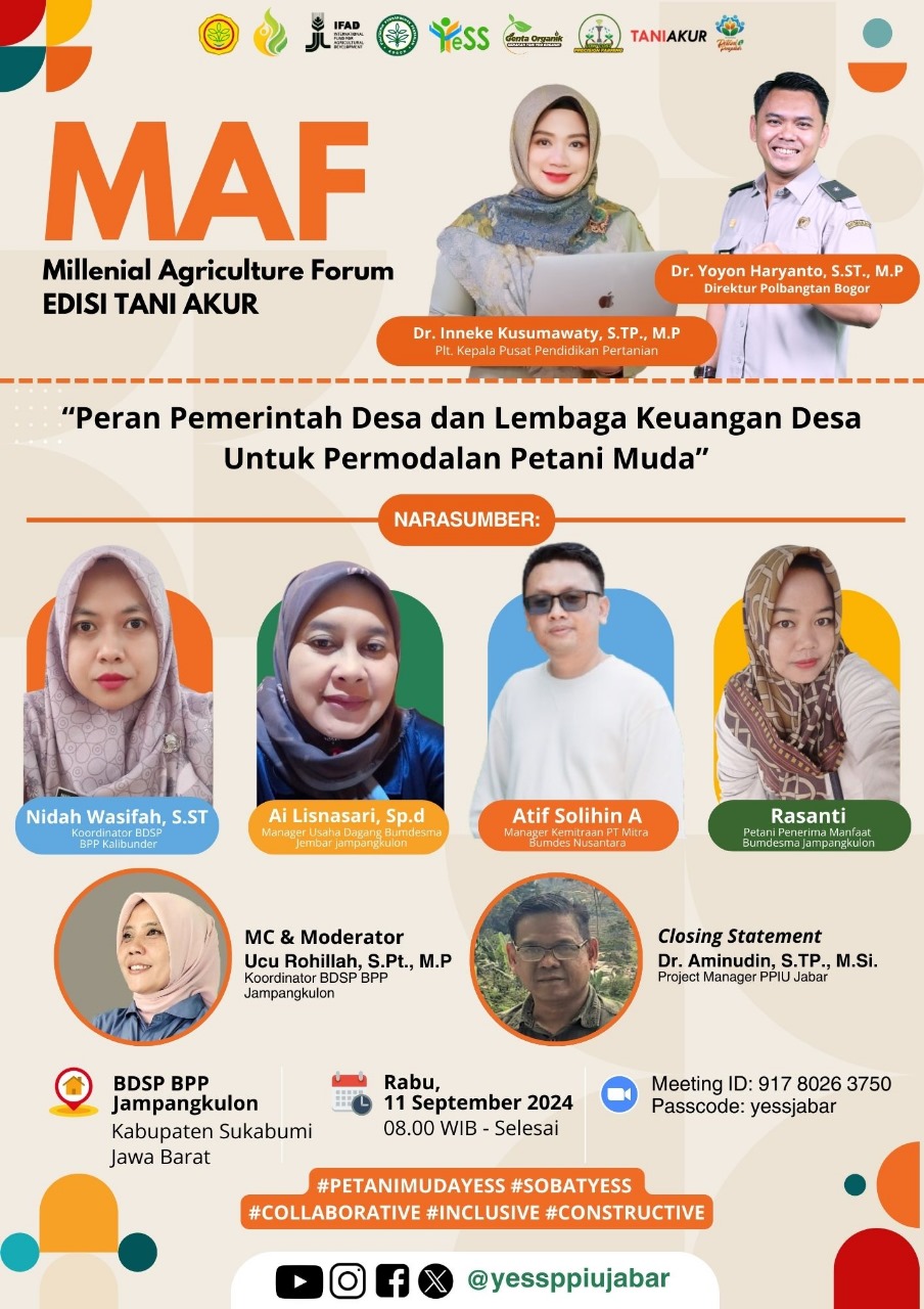 Galeri - Infografis, MAF Tani Akur Jabar , MAF,Tani Akur