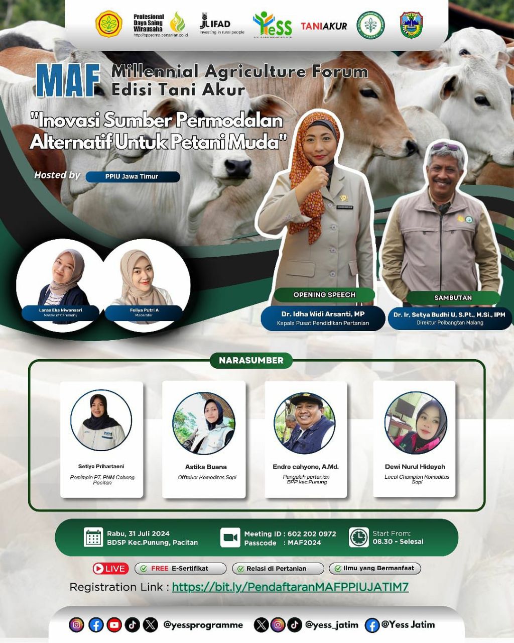 Galeri - Infografis, MAF Edisi Tani Akur , MAF,Tani Akur