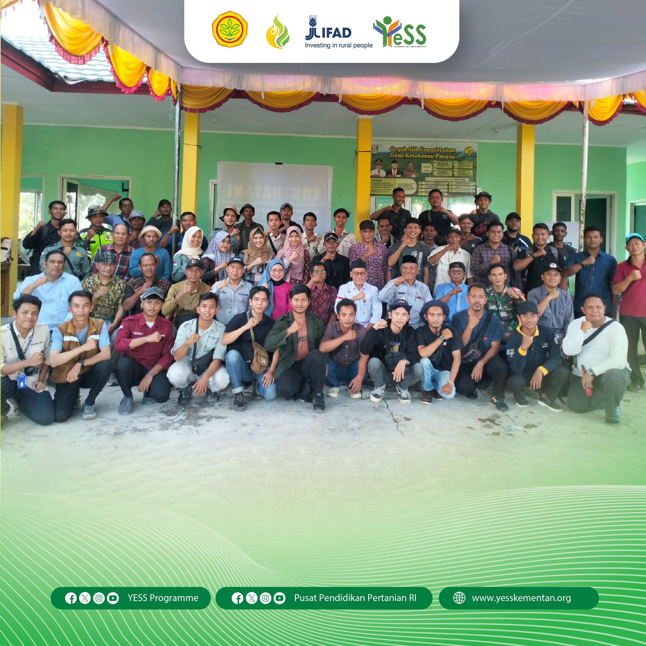 Galeri - Foto, Petani Milenial Sumsel - Foto 2, Sobat YESS,petani muda yess,YESS Programme,KementerianPertanian