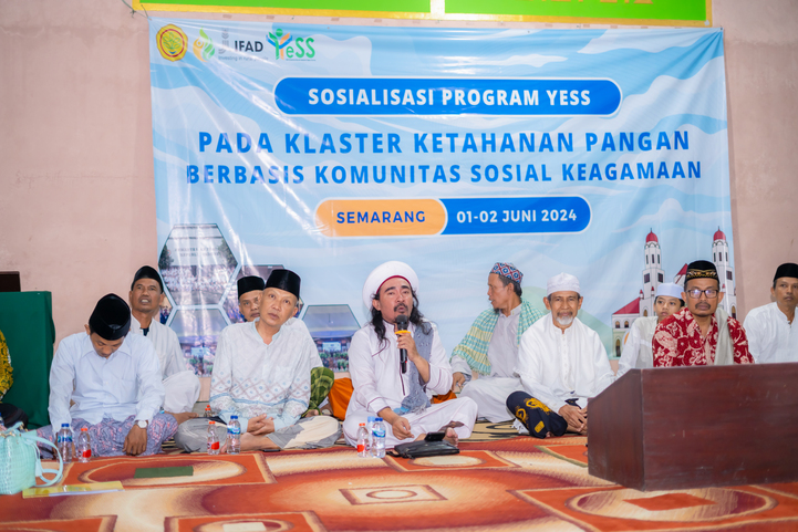 Galeri - Foto, Sosialisasi Santri Tani Milenial, santri tani milenial,Petani milenial