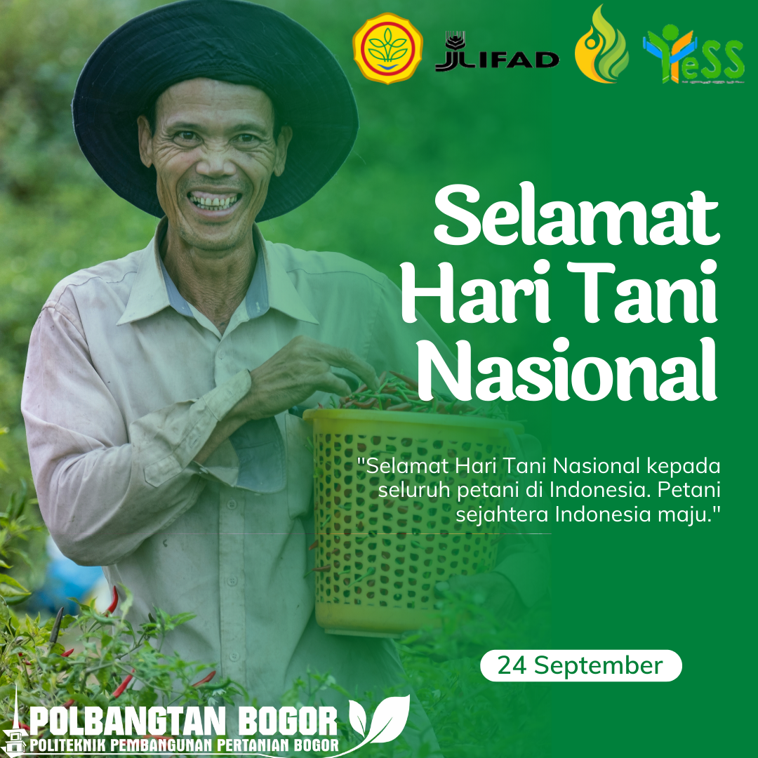 Galeri - Infografis, Hari Tani Nasional, IPAD,PPIU JABAR,Polbangtan Bogor