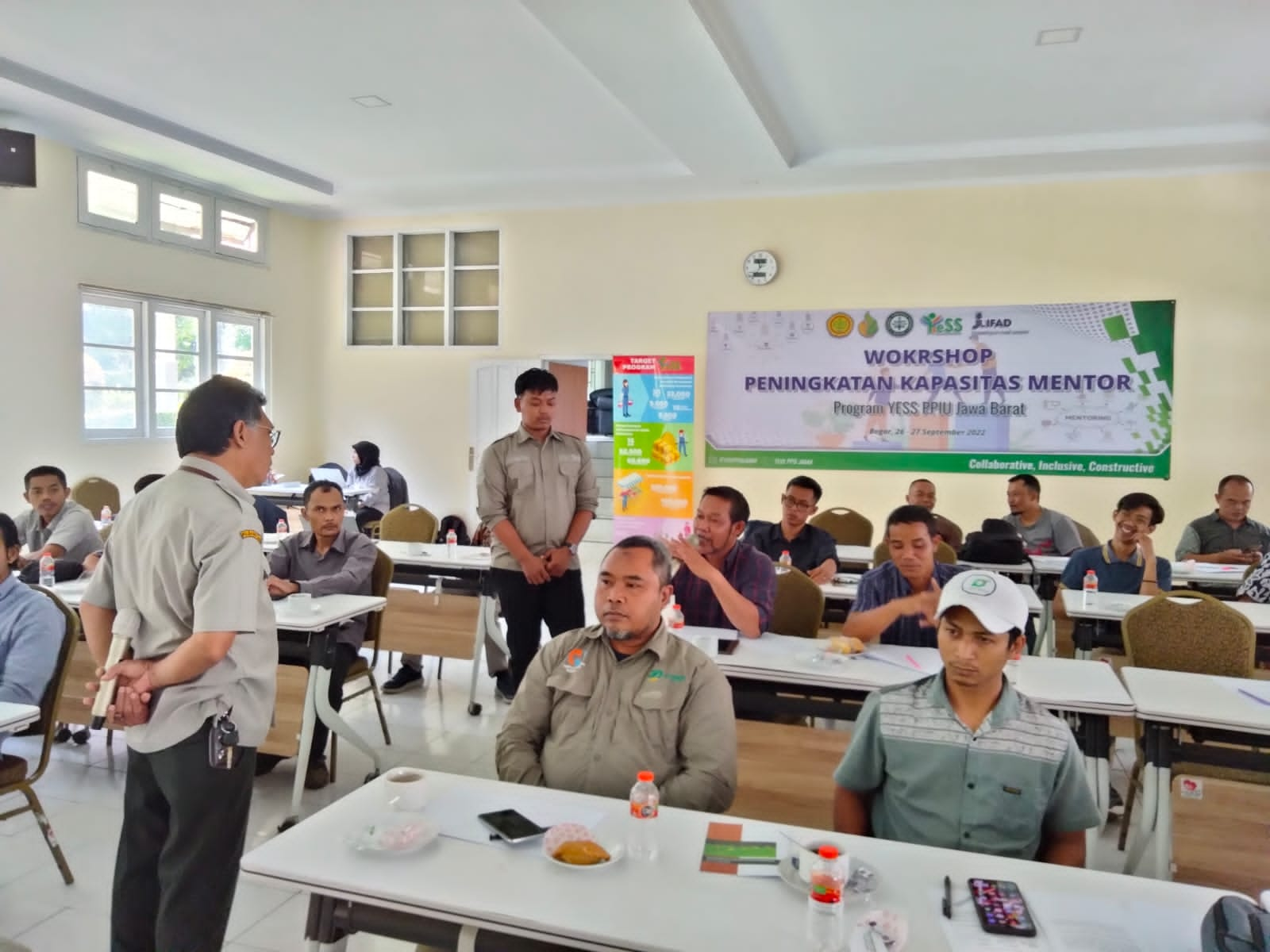 News, Tingkatkan kapasita mentor hibah kompetitif, PPIU Jabar gelar workshop, PPIU JABAR,kementerian pertanian,Polbangtan Bogor