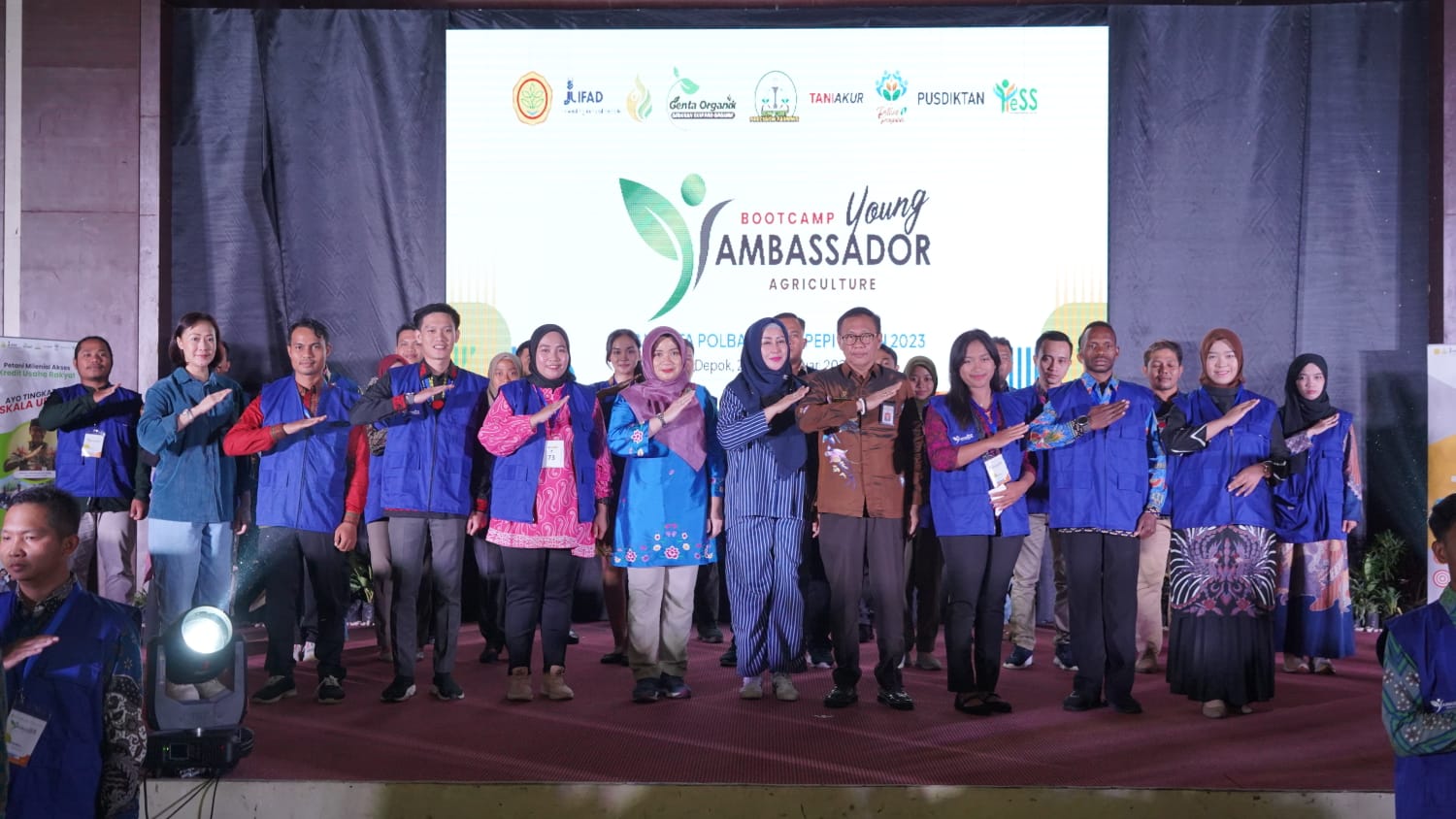 News, Kembali Gelar Event Bergengsi, Kementan umumkan  70 Nominee  Young Ambassador Agriculture, Young Ambassador 2023,Petani milenial,BPPSDMP,pusdiktan,Program YESS