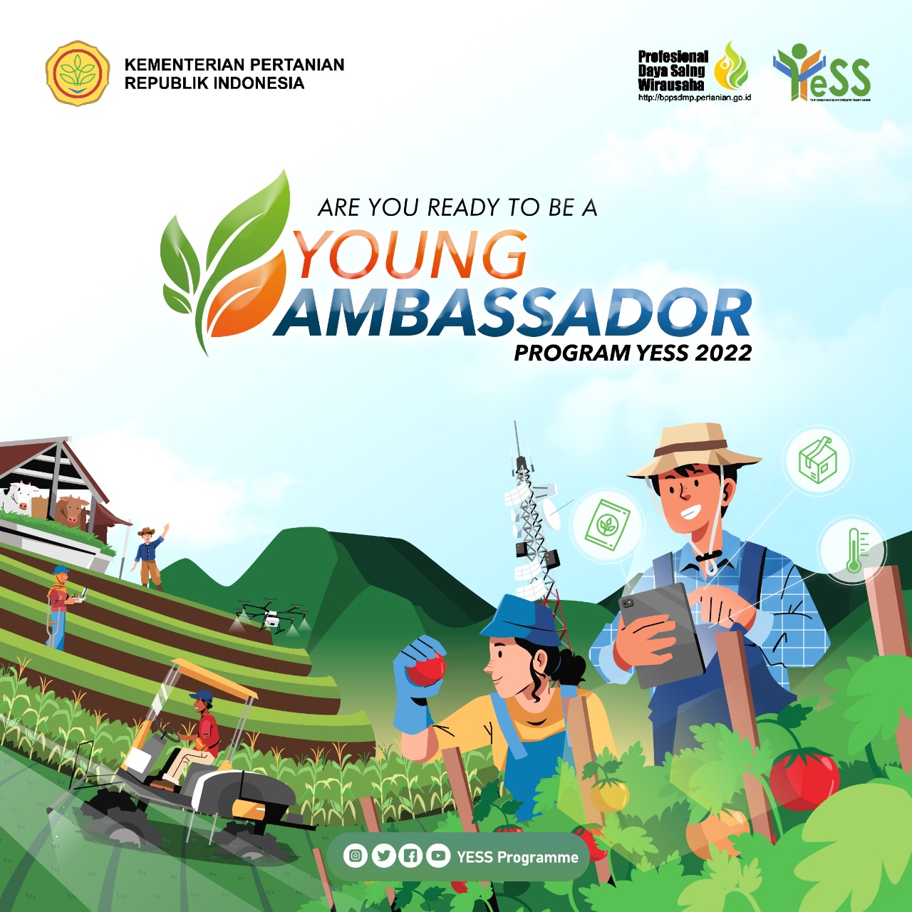 Galeri - Foto, Young Ambasador, Program YESS Tahun 2022, YESS