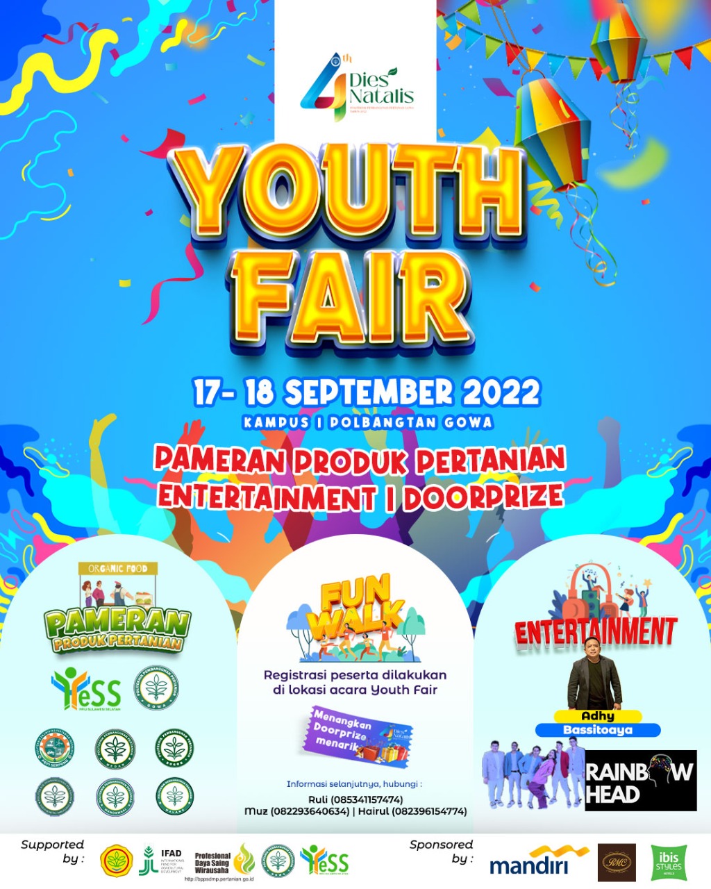 Galeri - Infografis, Youth Fair 2022, Program YESS