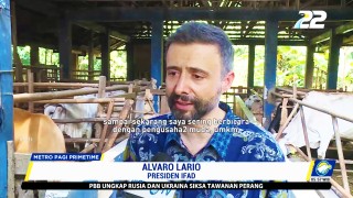 Galeri - Video, Presiden IFAD Dukung Program Kewirausahaan dan Pertanian Generasi Muda, IFAD,Regenerasi Petani,Indonesia