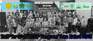 Galeri - Video, BMP for Staff BDSP Program Yess Kalsel 2023, kementerian pertanian,BPPSDMP,Program YESS,Kalimantan Selatan,SMK-PP N Banjarbaru