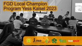 Galeri - Video, FGD Local Champion Yess Kalsel 2023, kementerian pertanian,BPPSDMP,Program YESS,PPIU Kalsel,SMK-PP N Banjarbaru