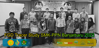 Galeri - Video, FGD Tracer Study SMK-PPN Banjarbaru 2023, BPPSDMP,Program YESS,SMK-PP N Banjarbaru