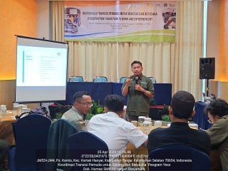 News, Kementan Siapkan Transisi Pemuda untuk Bekerja dan Berusaha di Sektor Pertanian, yessprogramme,PPIU Kalsel,SMKPPN Banjarbaru