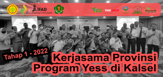 Galeri - Video, Kerjasama Provinsi dalam Program Yess di Kalsel - Tahap 1 2022, Kementrian Pertanian,BPPSDMP,PPIU Kalsel,Program YESS,Kalimantan Selatan
