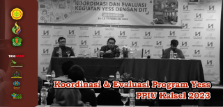 Galeri - Video, Koordinasi & Evaluasi Program Yess - PPIU Kalsel 2023, BPPSDMP,Program YESS,SMK-PP N Banjarbaru