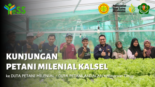 Galeri - Video, Kunjungan Petani Milenial Ke Petani Sukses di Kaltim #2022, kementerian pertanian,BPPSDMP,Program YESS,PPIU Kalsel,Kalimantan Selatan