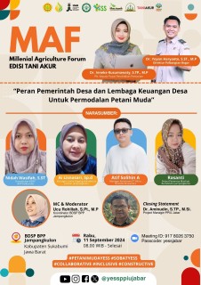 Galeri - Infografis, MAF Tani Akur Jabar , MAF,Tani Akur