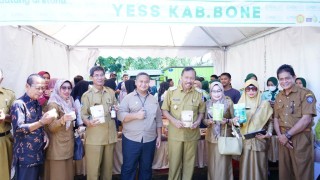 News, Jaring Minat Bertani Generasi Muda Bone, Kementan Gelar Open Day, PPIU Sulawesi Selatan,Open Day,Pameran produk,Bone,Petani milenial
