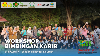 Galeri - Video, Pelatihan Bimbingan Karir Guru BK SMK - 2023, kementerian pertanian,BPPSDMP,Program YESS,Kalimantan Selatan,SMK-PP N Banjarbaru