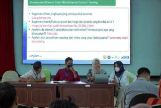 News, Gelar Pelatihan ToT Contract Farming, Kementan Tingkatkan Regenerasi Petani di Kalimantan Selatan, Program YESS,PPIU Kalsel
