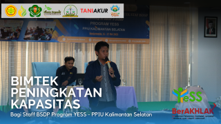 Galeri - Video, Peningkatan Kapasitas BDSP Di Program Yess 2023, kementerian pertanian,BPPSDMP,Kalimantan Selatan