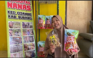 News, Inovasi Usaha, Petani Muda Subang Ciptakan Sale dari Olahan Nanas, Program YESS,IPAD,kementerian pertanian,YESS BPPSDMP,Polbangtan Bogor