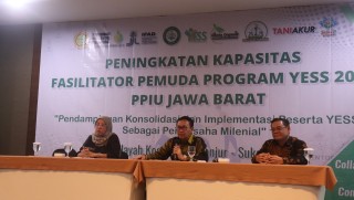 News, Rangkul Milenial Sukabumi, Kementan Tingkatkan  Kapasitas Fasilitator Pemuda, IPAD,Program YESS,kementerian pertanian,BPPSDMP,Polbangtan Bogor