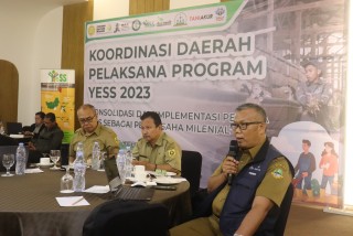 News, Awali  Tahun 2023, Kementan Susun Program Solutif Regenerasi Petani Di Jawa Barat, IPAD,Program YESS,kementerian pertanian,BPPSDMP,Polbangtan Bogor
