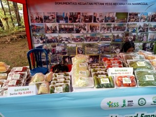 News, Petani Muda Binaan Kementan Raih Juara 1 Lomba Stand di Pasar Leuweung, kementerian pertanian,YESS BPPSDMP,Polbangtan Bogor