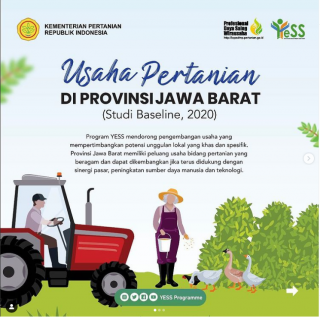 Galeri - Infografis, Usaha Pertanian di Jawa Barat, jawa barat