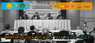 Galeri - Video, Workshop Gesi Program Yess di Kalsel - 2023, kementerian pertanian,BPPSDMP,Program YESS,Kalimantan Selatan,SMK-PP N Banjarbaru