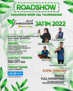 Galeri - Infografis, Road Show Sarasehan Bisnis Kabupaten Tulungagung, young ambassador,ppiu jatim